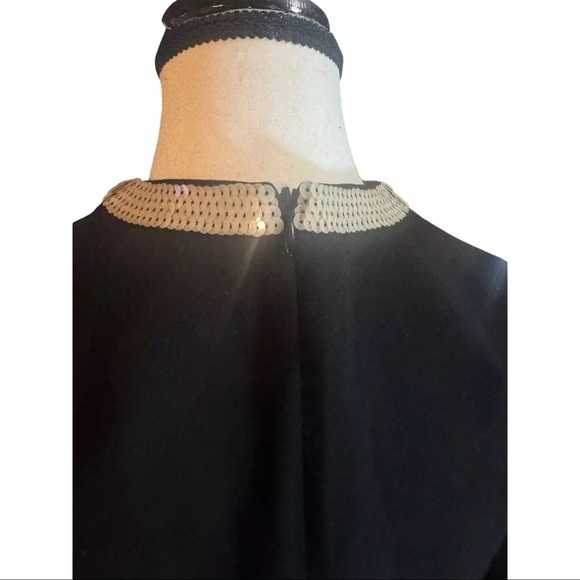 TUCKERNUCK Black Bow Mini Jamie Dress little black dress. Party dress Medium - Picture 5 of 10